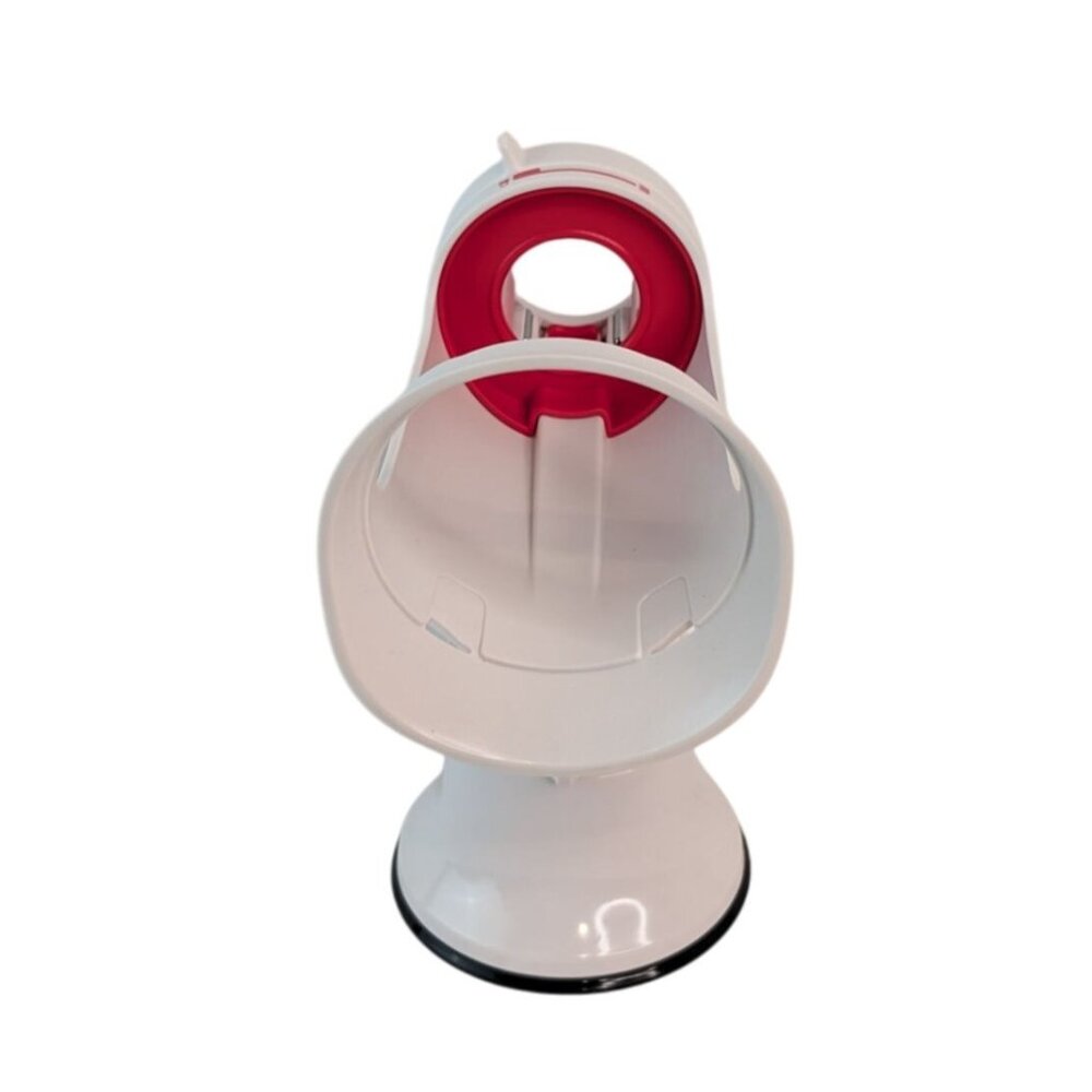 Tupperware FusionMaster Spiralizer w/Base & 3 Blades Vegetable Cutter‎ - Picture 10 of 11
